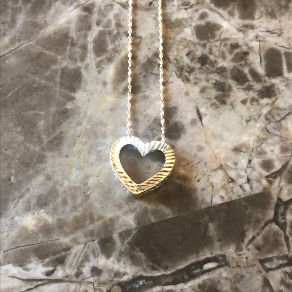 Heart necklace